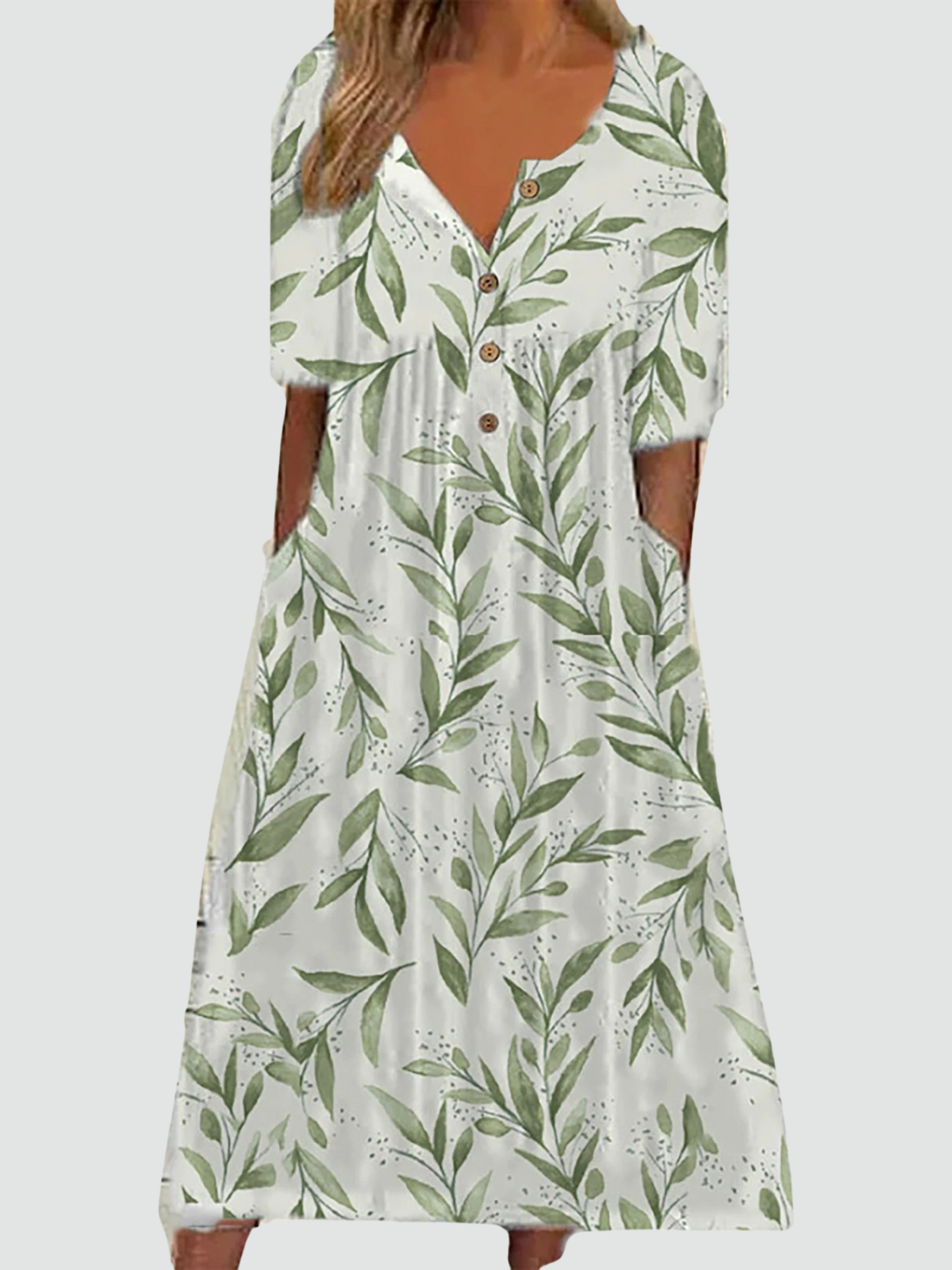 Bloemenjurk: Elegant en Comfortabel