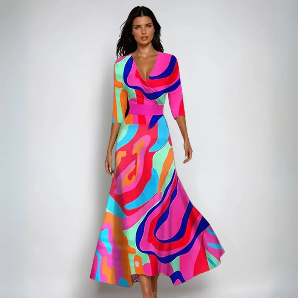 Elegante Jurk voor Zelfverzekerde Dames