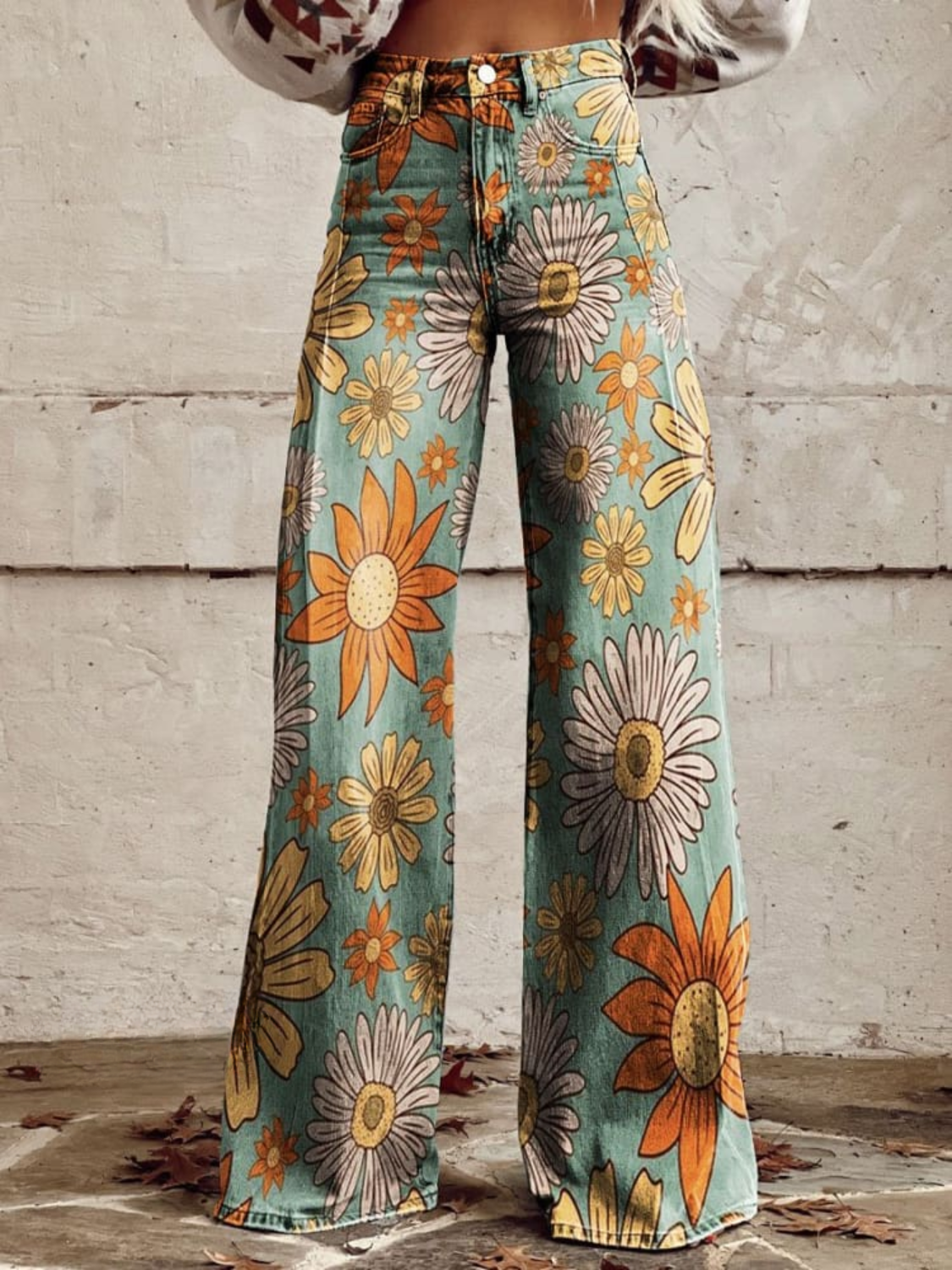 Flora Elegantie Broek