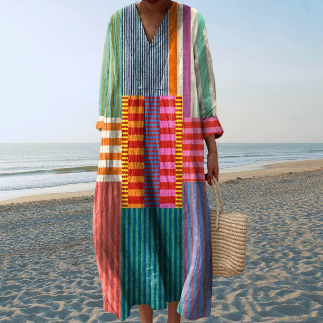 Serene Flowing Dress