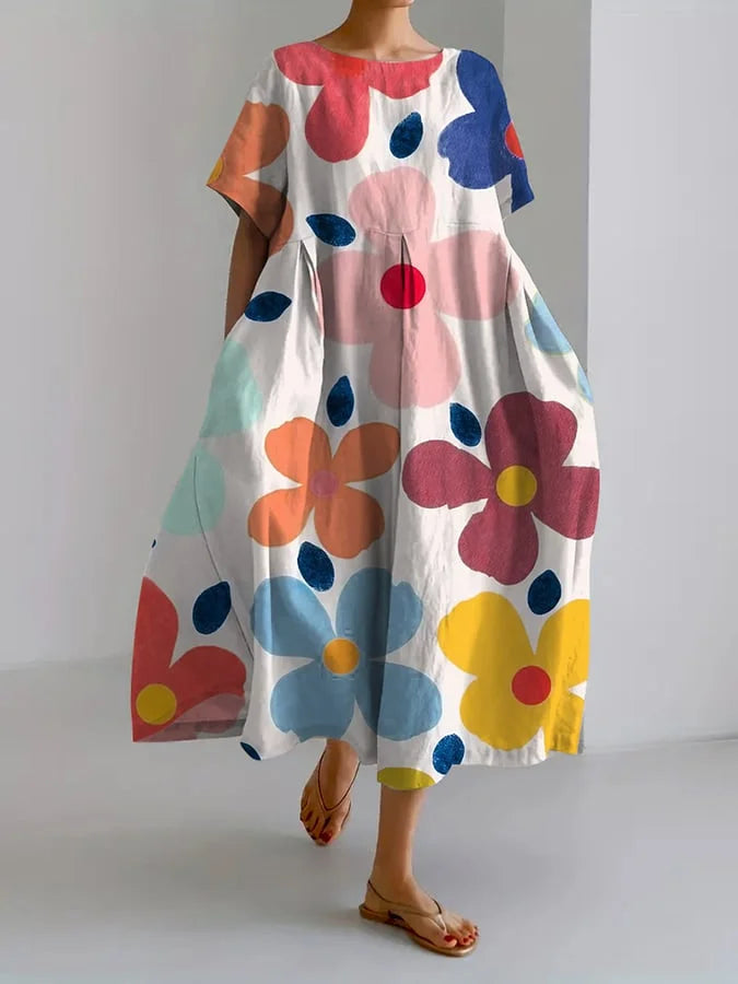 Elegante Bloemenjurk Valentina