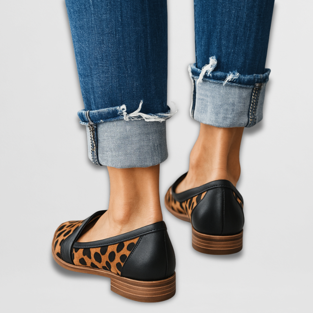 Chique Suède Loafers