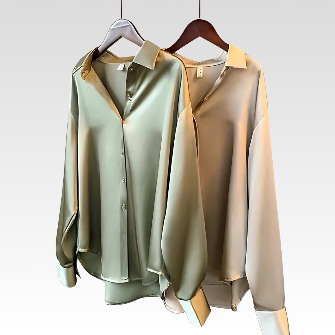 Satin Elegance Shirt