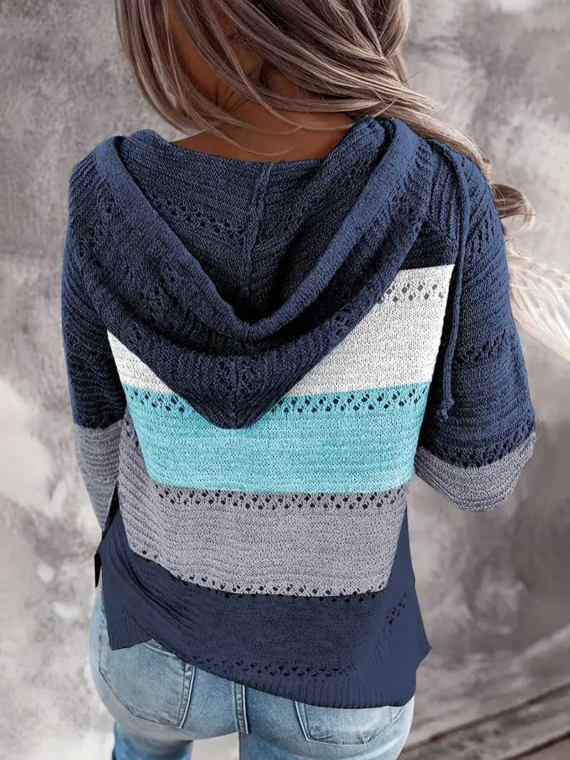 Lange Hoodie Figuur-Vriendelijk