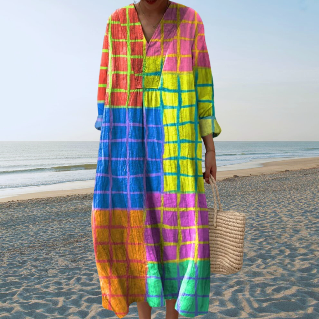 Relaxed Floral Dress