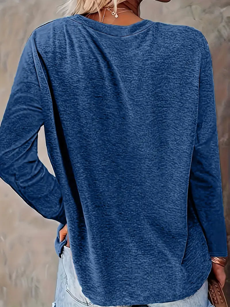 Tijdloze Stretch-Trui