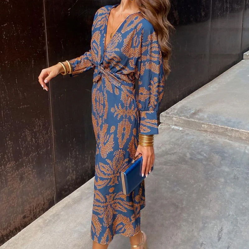 Vloeiende Zomerjurk voor Elegantie