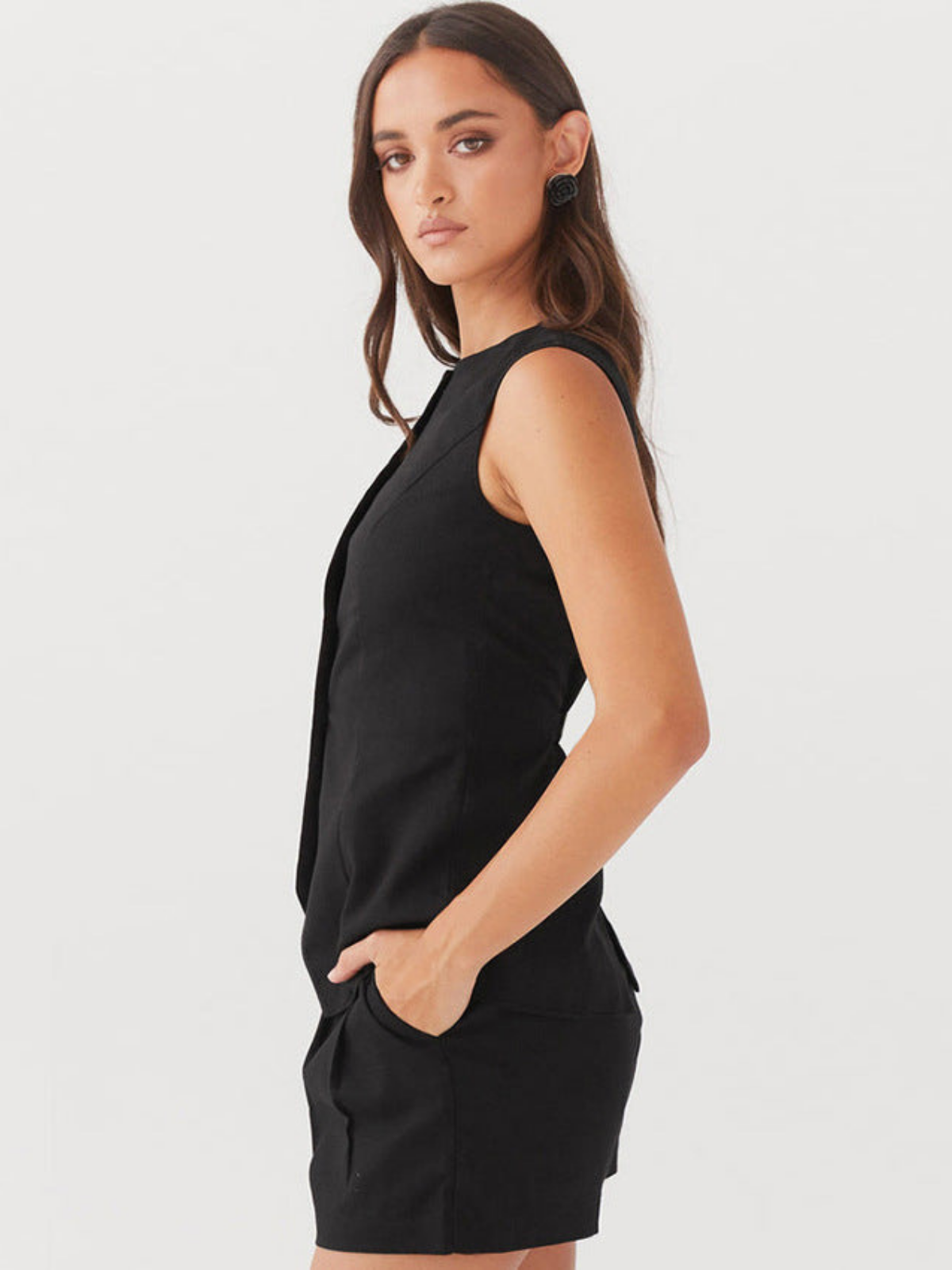 Verfijnd Linnen Vest voor Tijdloze Stijl