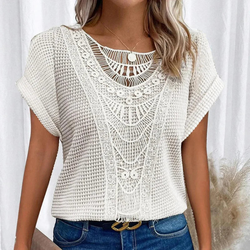 Elegant Comfort Boho Blouse