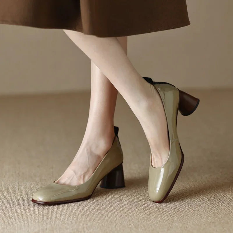 Luxe Comfort Pumps