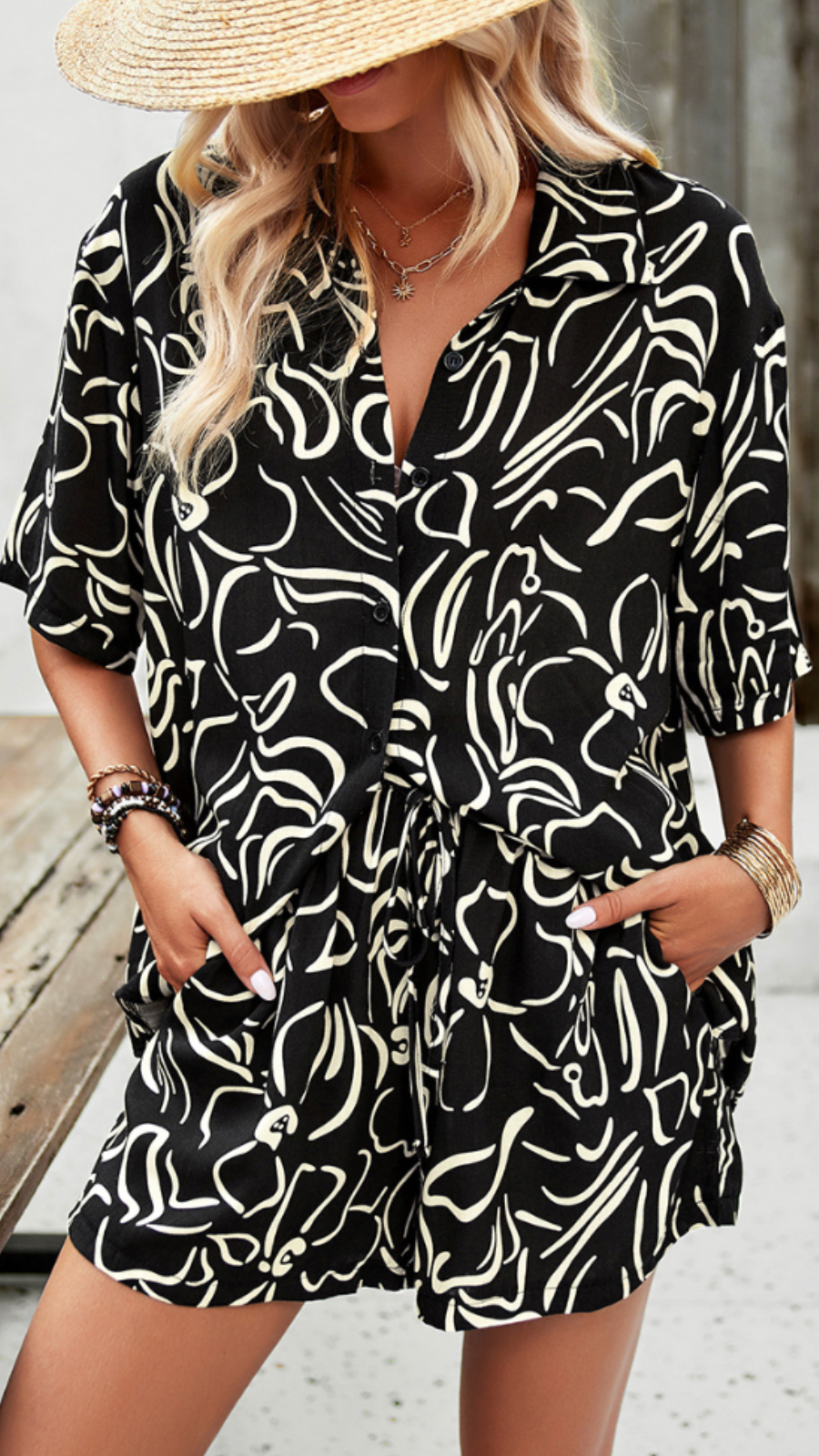 Chic Cooling Summer Set