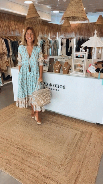 Tijdloze Boho Jurk: Elegantie in Beweging