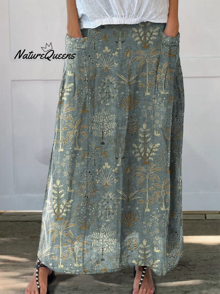 Eco-zachte casual jurk