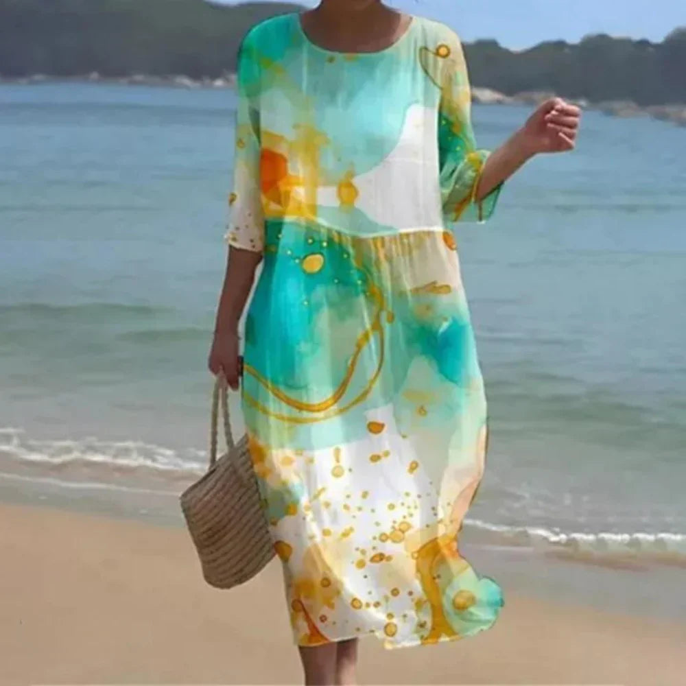 Elegant-Silhouette Dress