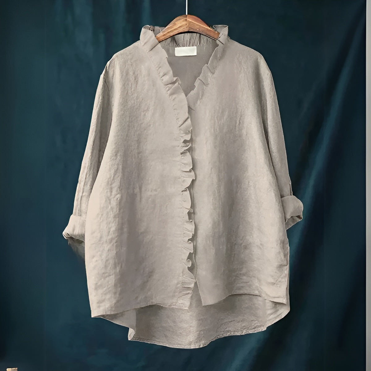 Elegant Ruffle Blouse