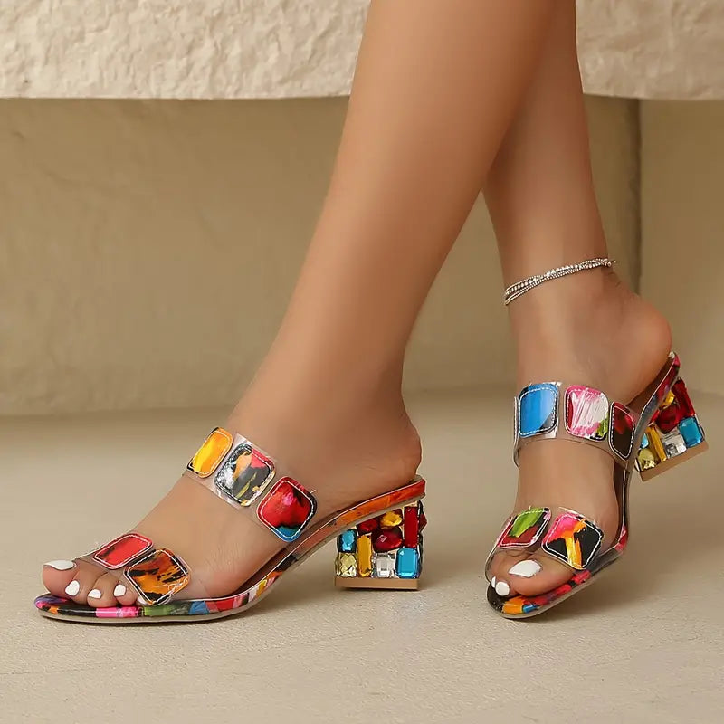 Elegante Comfort Sandalen