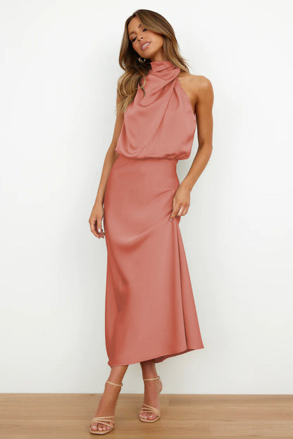 Satin Elegante Jurk