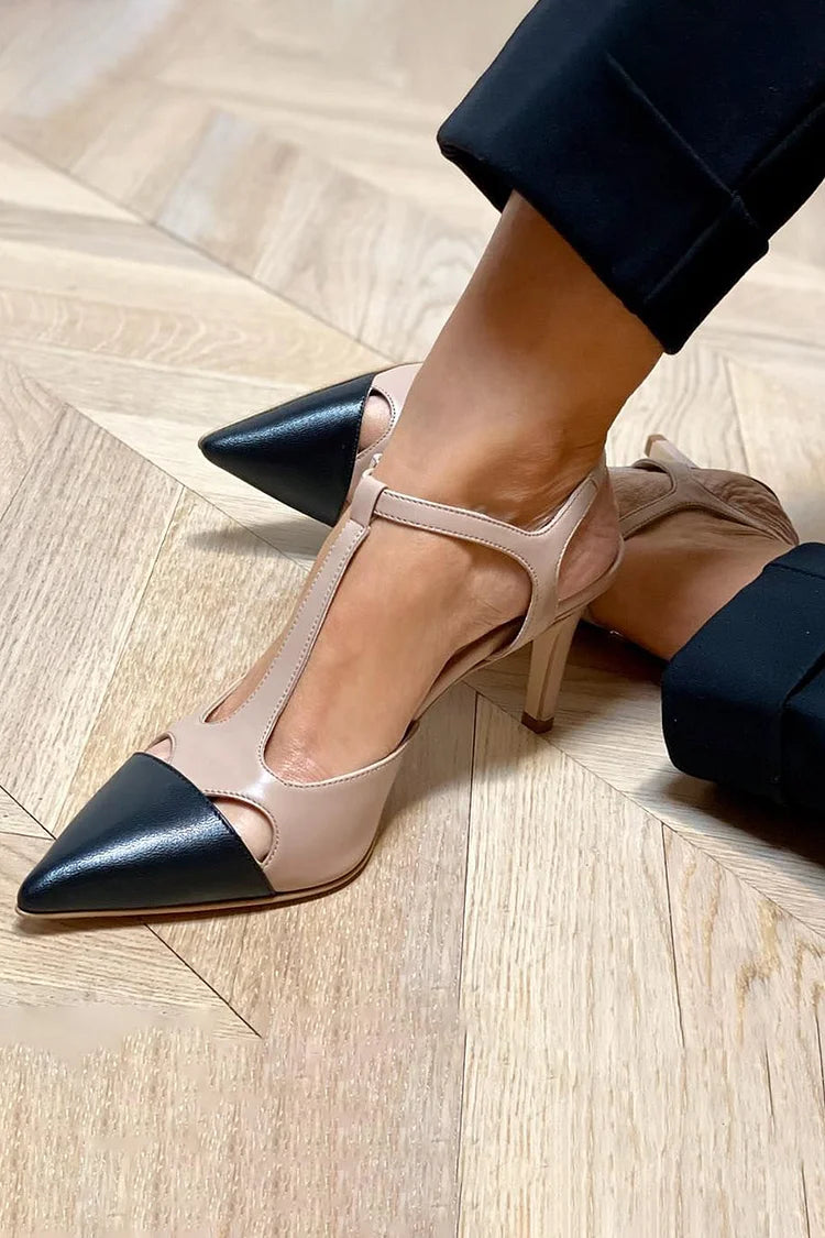 Mirella Klassieke Puntige Pumps