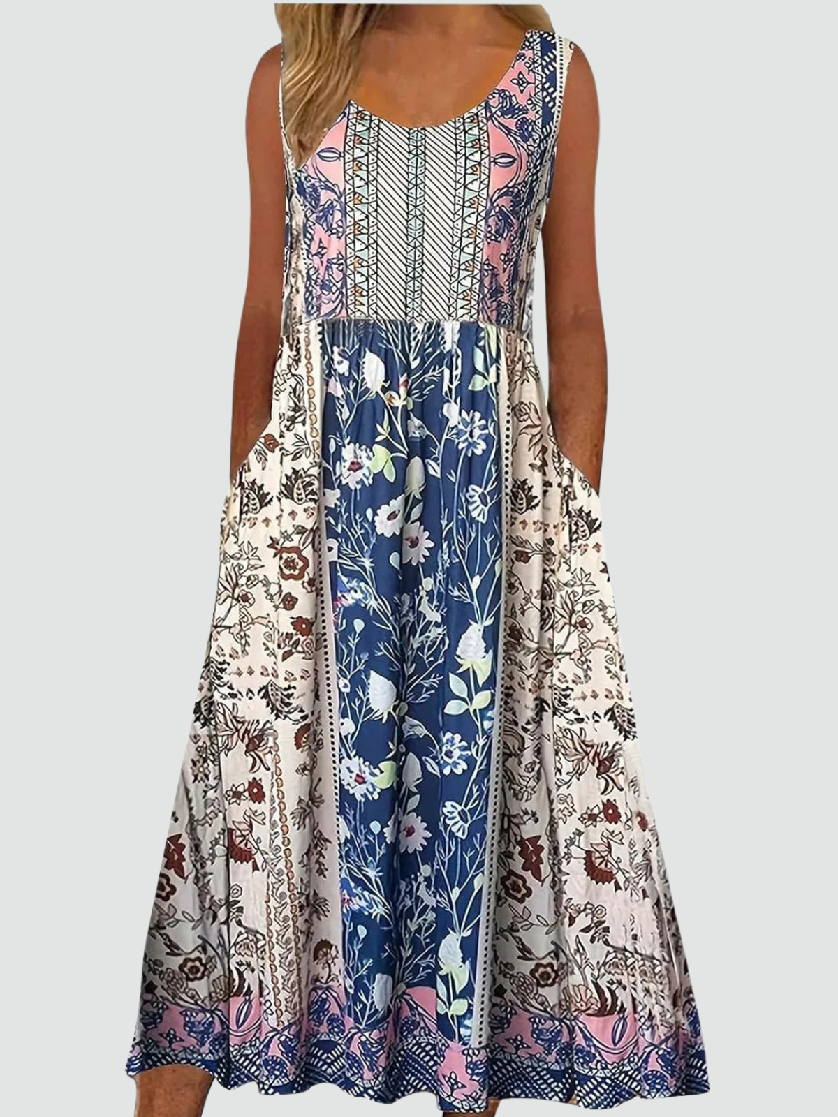 Stijlvolle Boho Zomerjurk