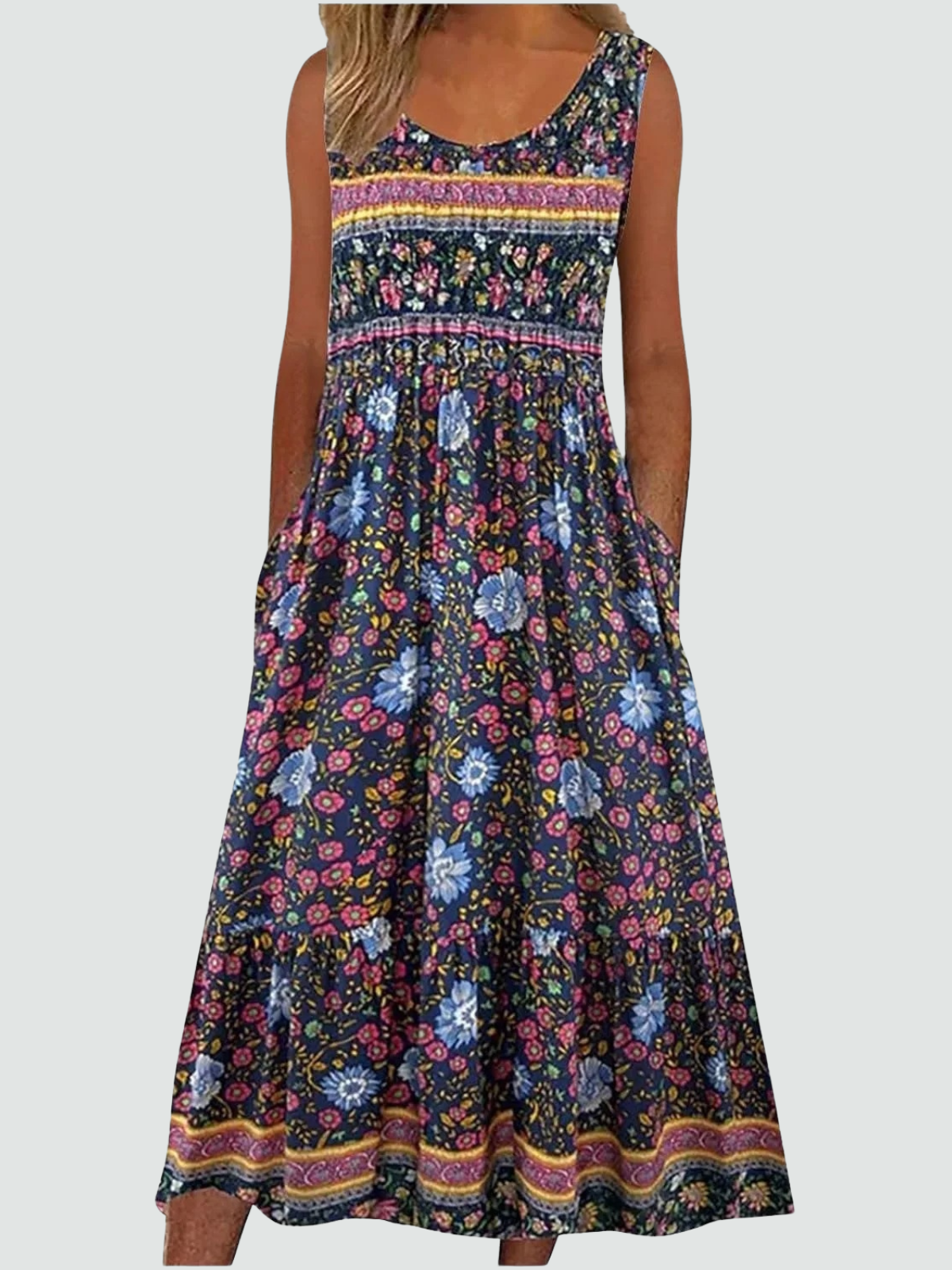 Stijlvolle Boho Zomerjurk