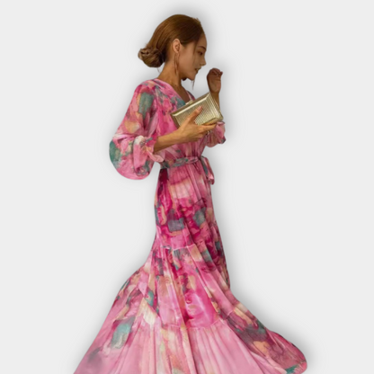 Elegant zomerjurk met comfortabele pasvorm