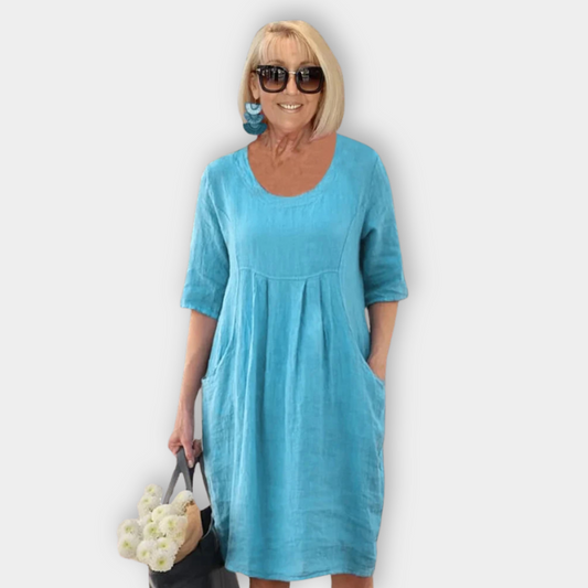 Stijlvol Zomercomfort Jurk