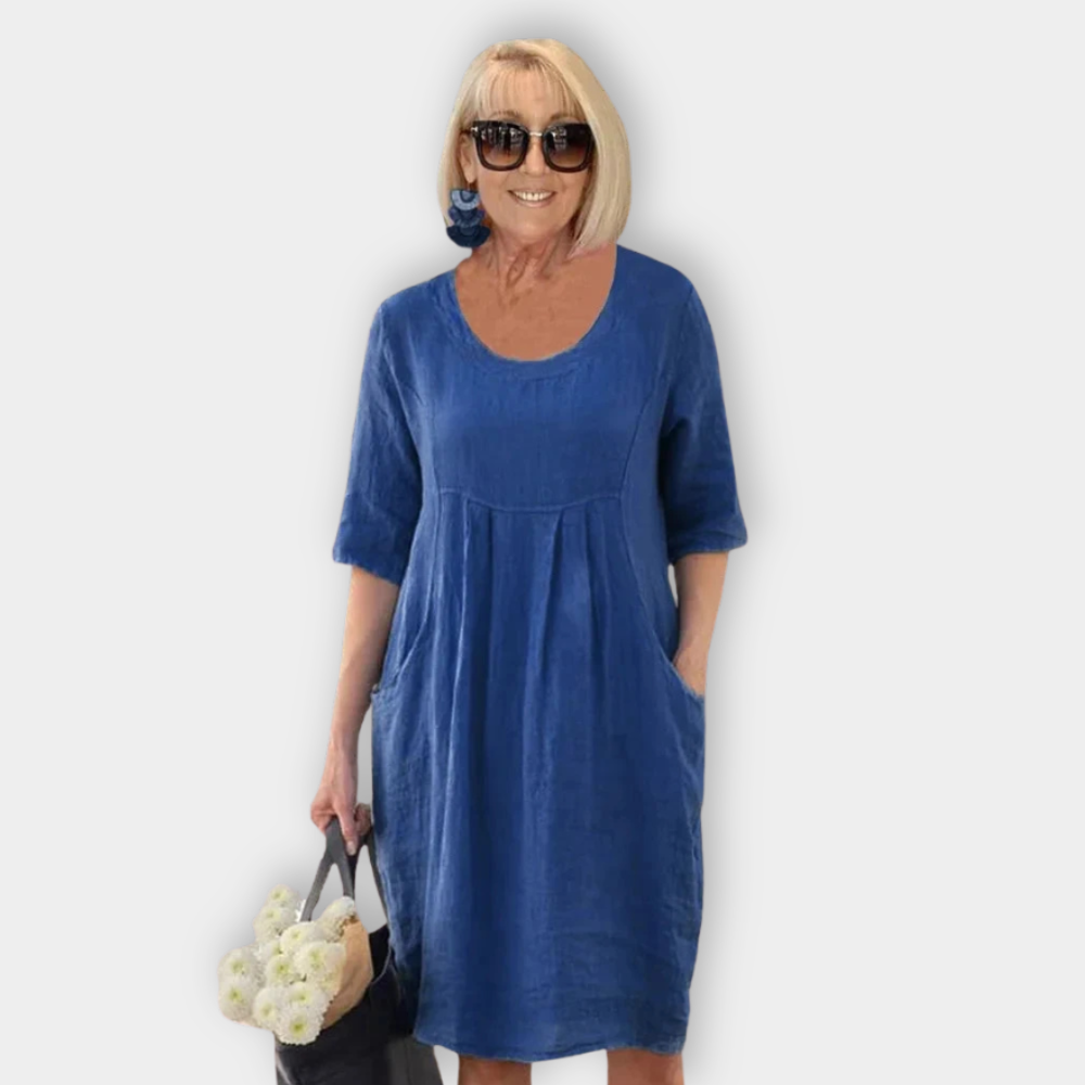 Stijlvol Zomercomfort Jurk