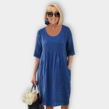 Stijlvol Zomercomfort Jurk