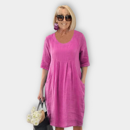 Stijlvol Zomercomfort Jurk