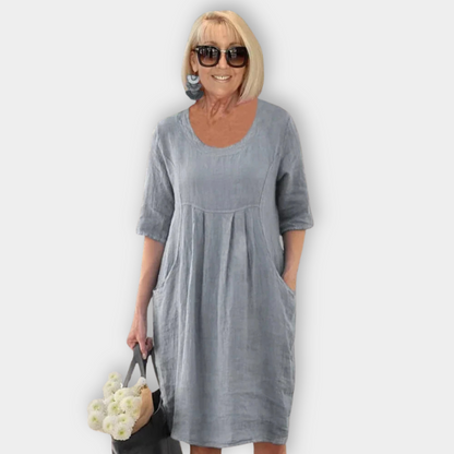 Stijlvol Zomercomfort Jurk