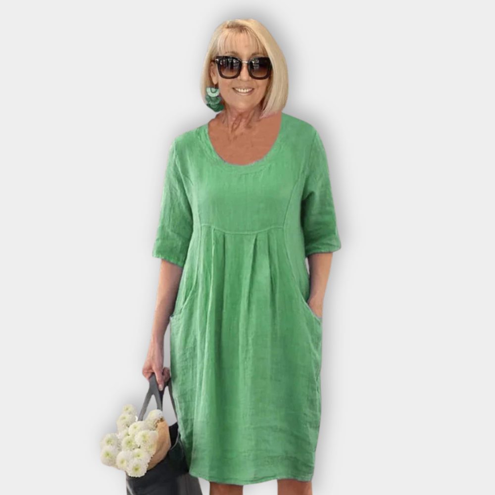 Stijlvol Zomercomfort Jurk