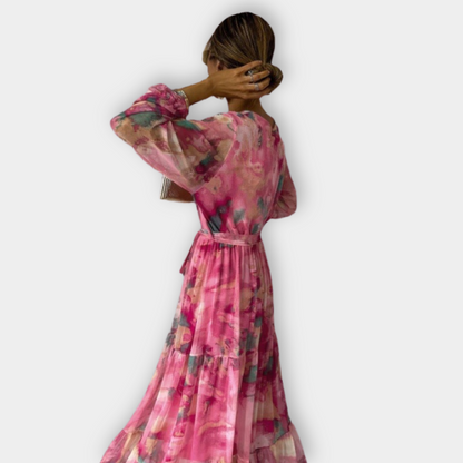 Elegant zomerjurk met comfortabele pasvorm