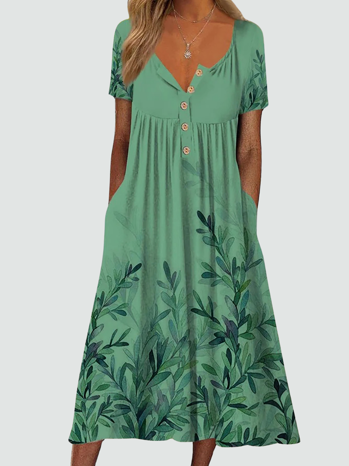 Bloemenjurk: Elegant en Comfortabel