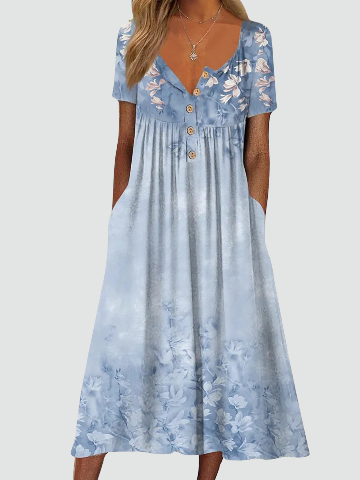 Bloemenjurk: Elegant en Comfortabel