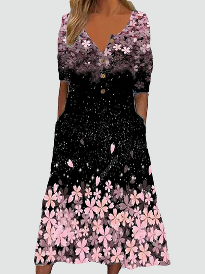 Bloemenjurk: Elegant en Comfortabel