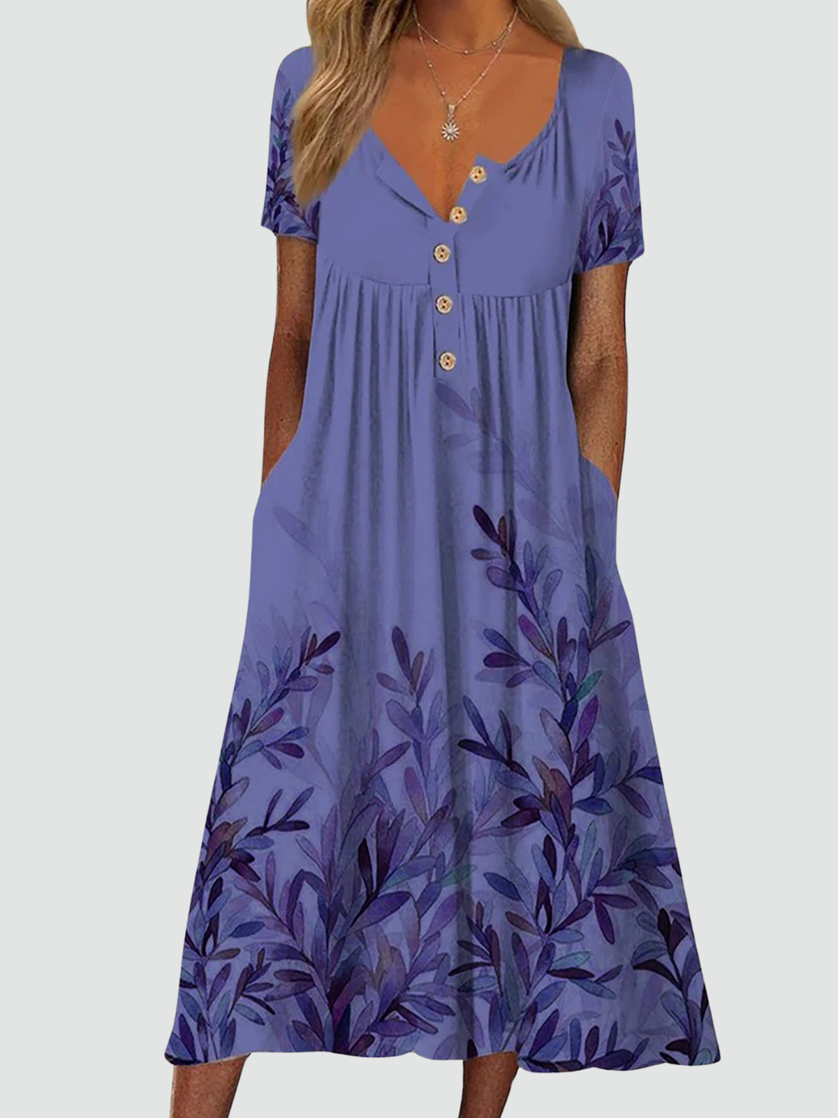 Bloemenjurk: Elegant en Comfortabel