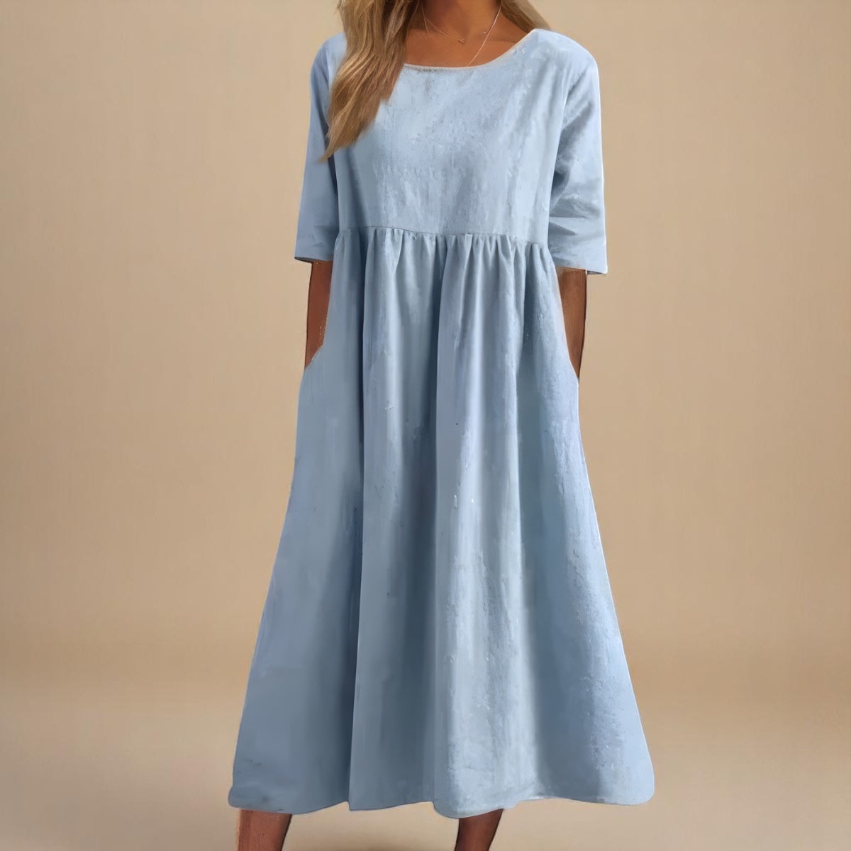 Luchtige Zomerjurk vol Comfort
