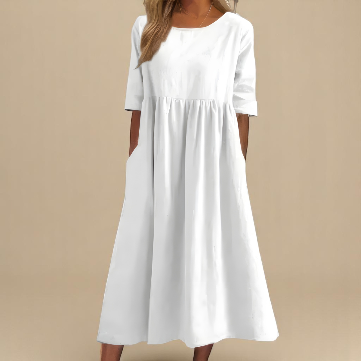 Luchtige Zomerjurk vol Comfort