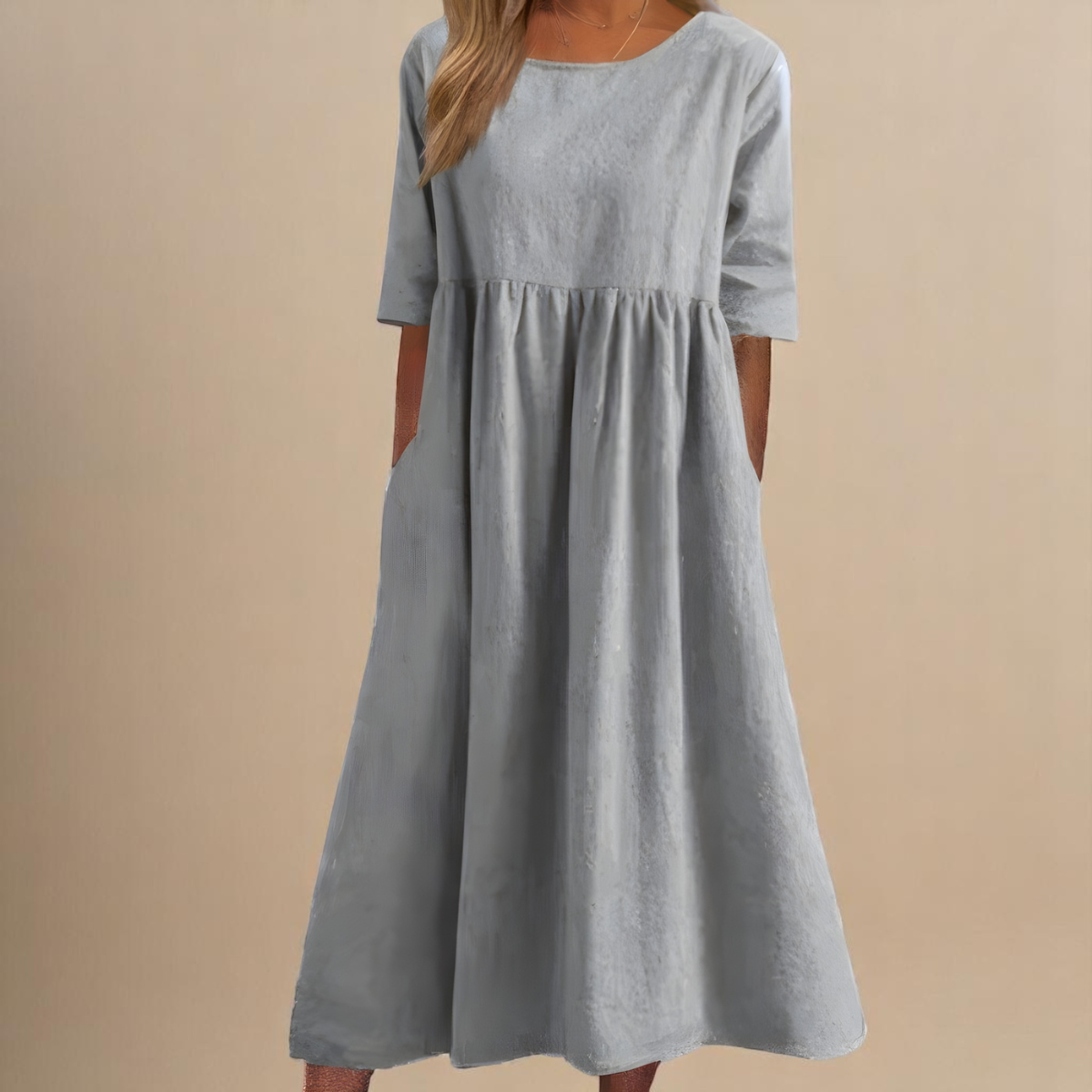 Luchtige Zomerjurk vol Comfort