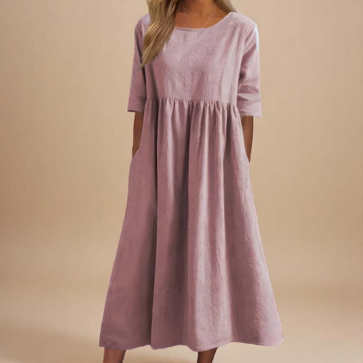 Luchtige Zomerjurk vol Comfort