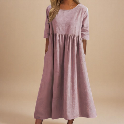 Luchtige Zomerjurk vol Comfort