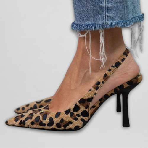 Dierlijke Elegantie Pumps