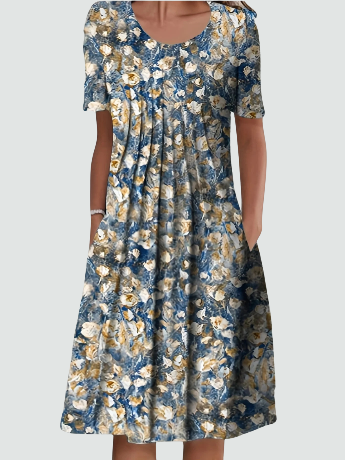 Luchtige Bloemenjurk voor Zomerse Elegantie