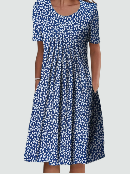 Luchtige Bloemenjurk voor Zomerse Elegantie