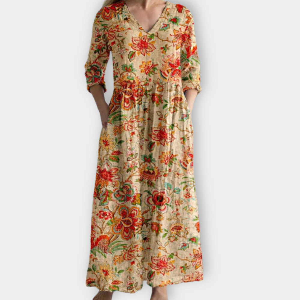 Elegante Jurk: Licht & Veelzijdig