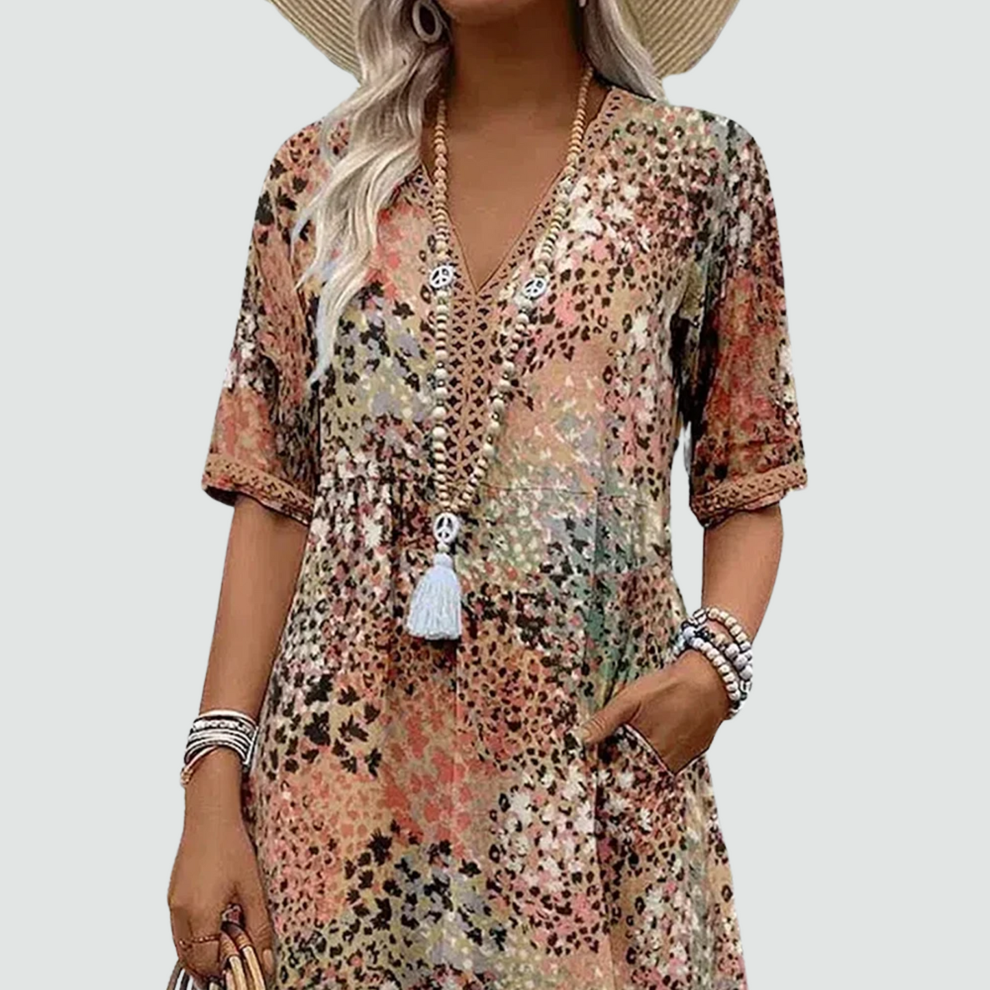 Elegante Midi Jurk voor elke gelegenheid