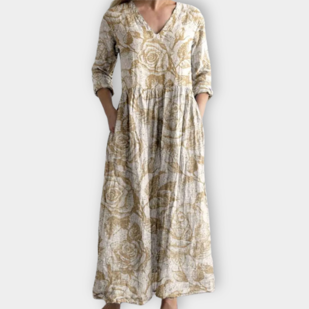 Elegante Jurk: Licht & Veelzijdig