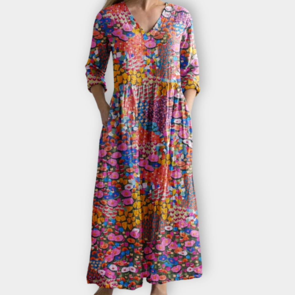 Elegante Jurk: Licht & Veelzijdig