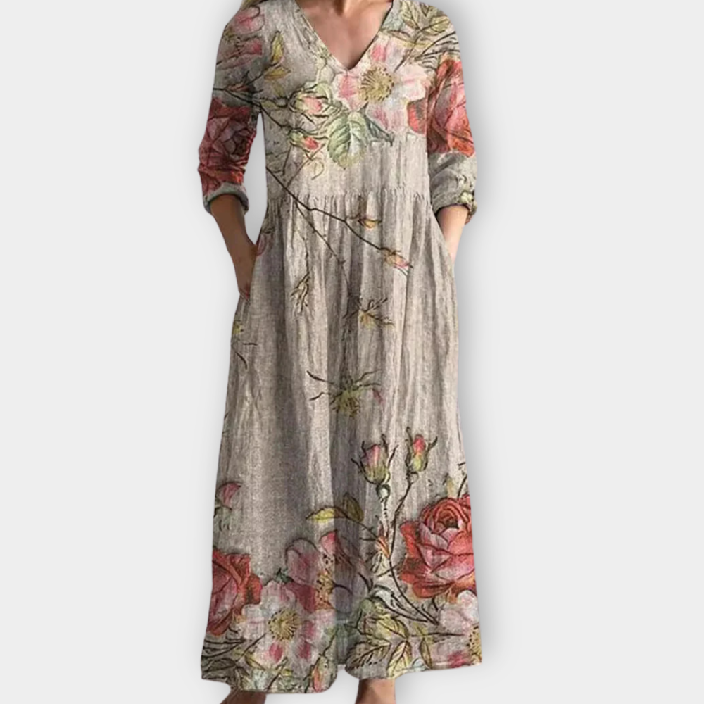 Elegante Jurk: Licht & Veelzijdig