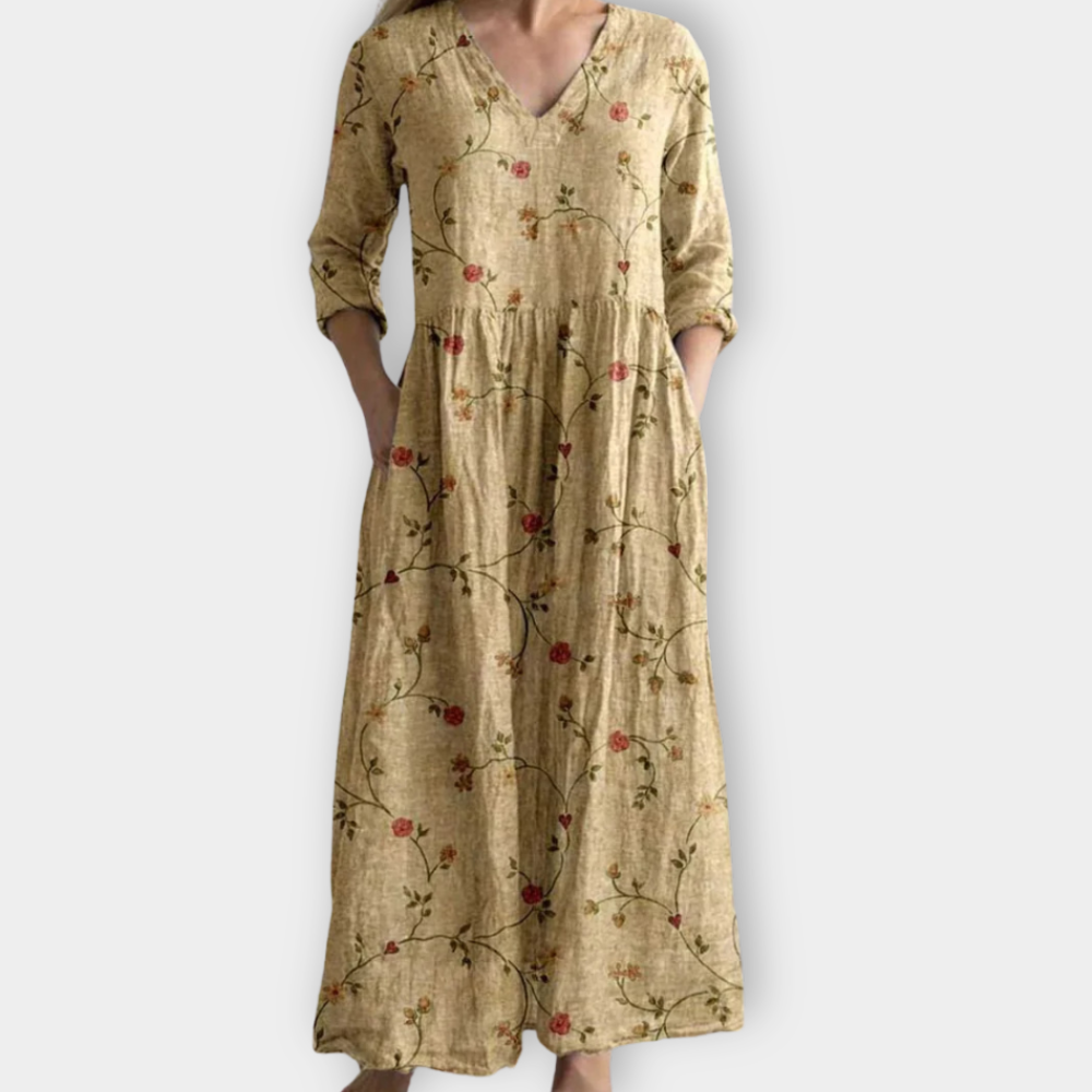 Elegante Jurk: Licht & Veelzijdig